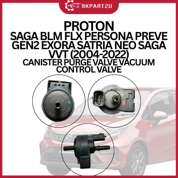 PROTON SAGA BLM FLX PERSONA PREVE GEN2 EXORA SATRIA NEO SAGA VVT (2004-2022) CANISTER PURGE VALVE VACUUM CONTROL VALVE