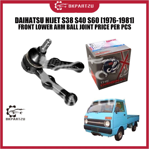 DAIHATSU HIJET S38 S40 S60 [1976-1981] FRONT LOWER ARM BALL JOINT PRICE PER PCS