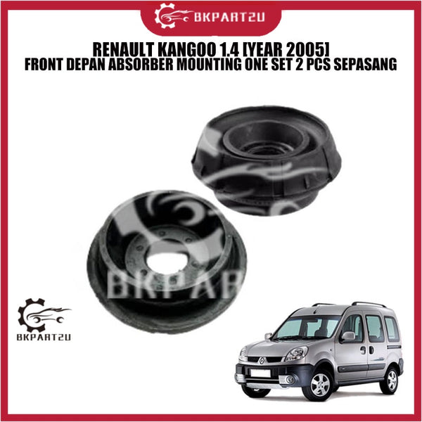 RENAULT KANGOO 1.4 [YEAR 2005] FRONT DEPAN ABSORBER MOUNTING ONE SET 2 PCS SEPASANG