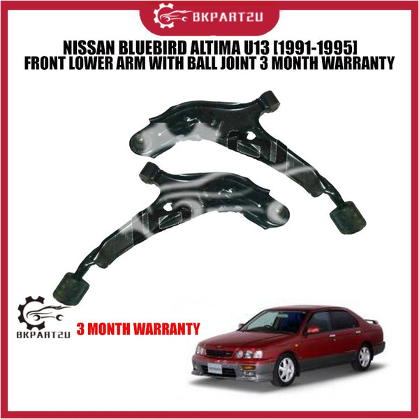NISSAN BLUEBIRD ALTIMA U13 [1991-1995] FRONT LOWER ARM WITH BALL JOINT 3 MONTH WARRANTY