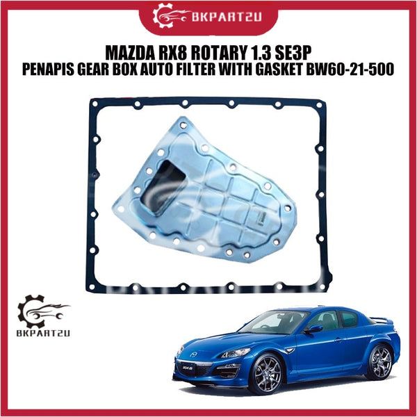 MAZDA RX8 ROTARY 1.3 SE3P PENAPIS GEAR BOX AUTO FILTER WITH GASKET BW60-21-500