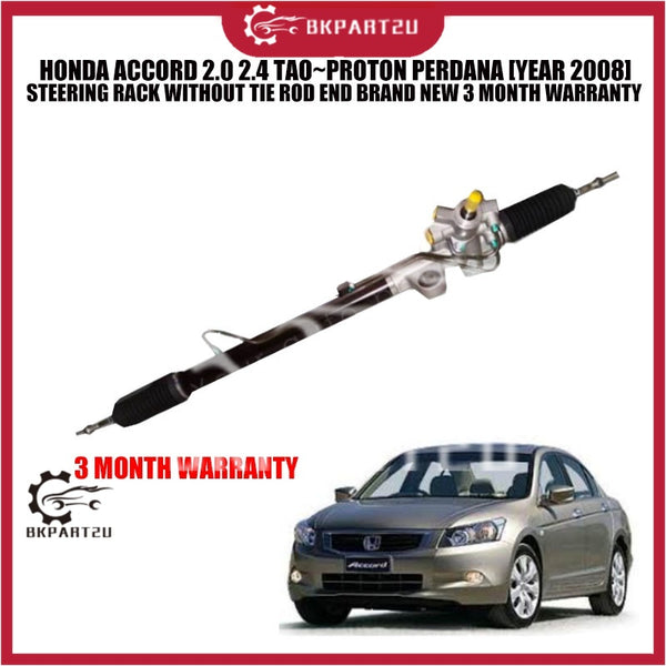 HONDA ACCORD 2.0 2.4 TAO~PROTON PERDANA [YEAR 2008] STEERING RACK WITHOUT TIE ROD END BRAND NEW 3 MONTH WARRANTY