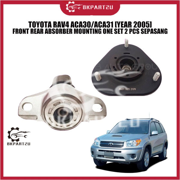 TOYOTA RAV4 ACA30/ACA31 [YEAR 2005] FRONT REAR ABSORBER MOUNTING ONE SET 2 PCS SEPASANG
