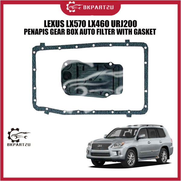 LEXUS LX570 LX460 URJ200 PENAPIS GEAR BOX AUTO FILTER WITH GASKET