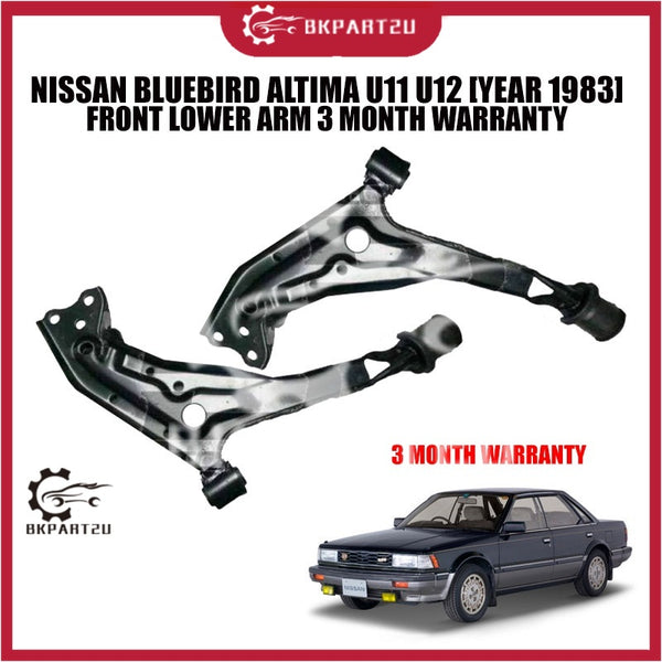 NISSAN BLUEBIRD ALTIMA U11 U12 [YEAR 1983] FRONT LOWER ARM 3 MONTH WARRANTY