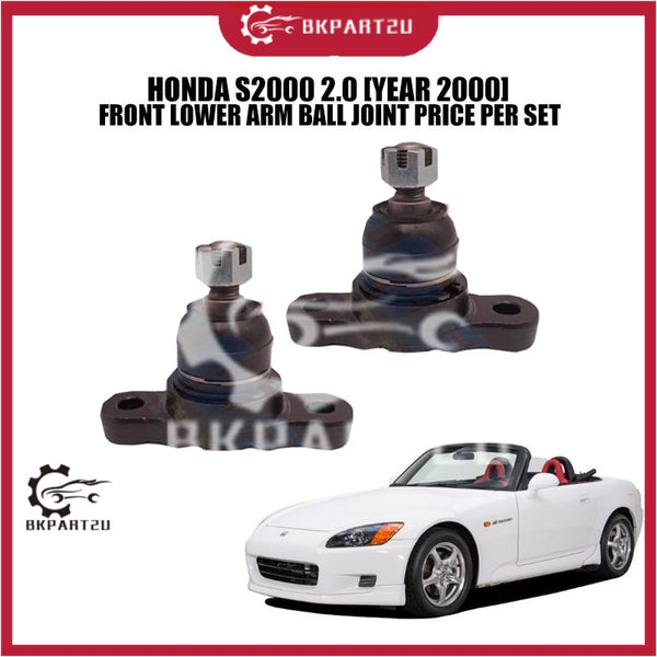 HONDA S2000 2.0 [YEAR 2000] FRONT LOWER ARM BALL JOINT PRICE PER SET