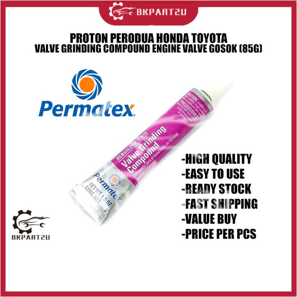 PROTON PERODUA HONDA TOYOTA VALVE GRINDING COMPOUND ENGINE VALVE GOSOK (85G)
