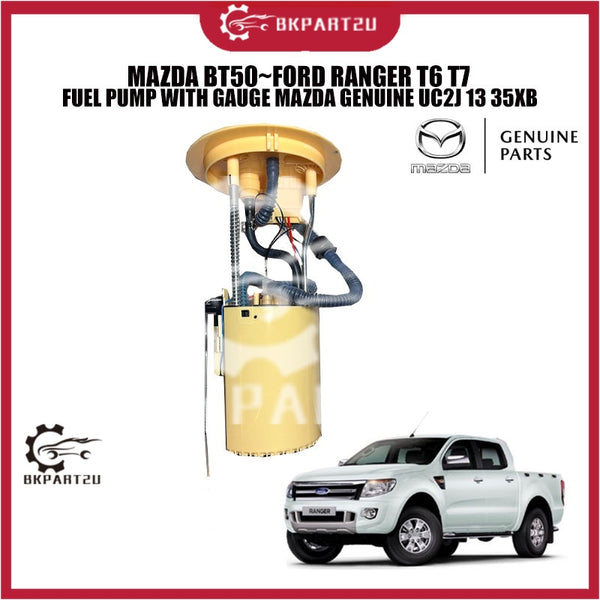 MAZDA BT50~FORD RANGER T6 T7 FUEL PUMP WITH GAUGE MAZDA GENUINE UC2J 13 35XB