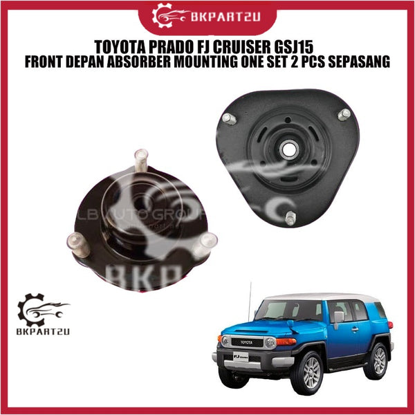 TOYOTA PRADO FJ CRUISER GSJ15 FRONT DEPAN ABSORBER MOUNTING ONE SET 2 PCS SEPASANG