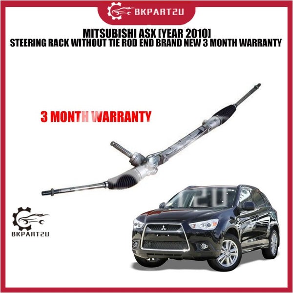 MITSUBISHI ASX [YEAR 2010] STEERING RACK WITHOUT TIE ROD END BRAND NEW 3 MONTH WARRANTY