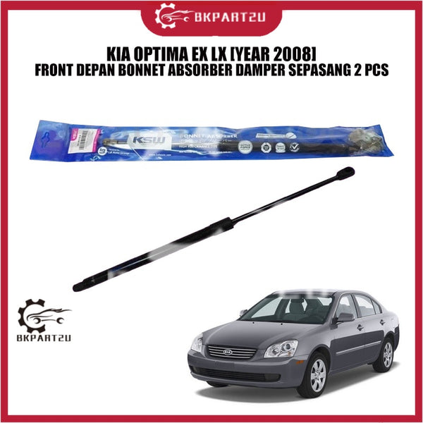 KIA OPTIMA EX LX [YEAR 2008] FRONT DEPAN BONNET ABSORBER DAMPER SEPASANG 2 PCS
