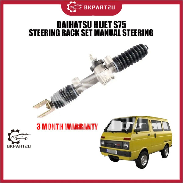 DAIHATSU HIJET S75 STEERING RACK SET MANUAL STEERING