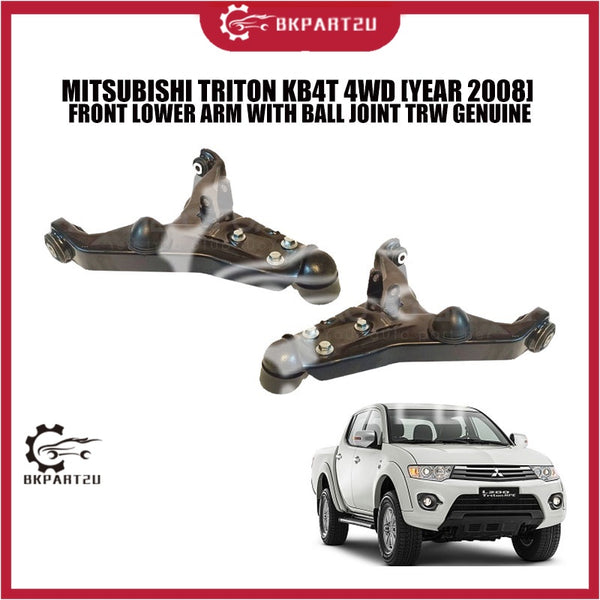 MITSUBISHI TRITON KB4T 4WD [YEAR 2008] FRONT LOWER ARM WITH BALL JOINT TRW GENUINE
