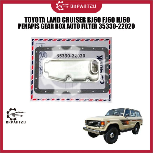 TOYOTA LAND CRUISER BJ60 FJ60 HJ60 PENAPIS GEAR BOX AUTO FILTER 35330-22020