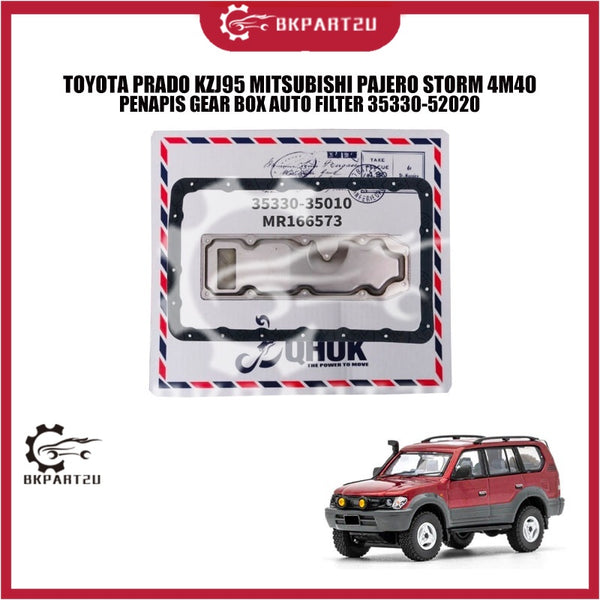 TOYOTA PRADO KZJ95 MITSUBISHI PAJERO STORM 4M40 PENAPIS GEAR BOX AUTO FILTER 35330-52020