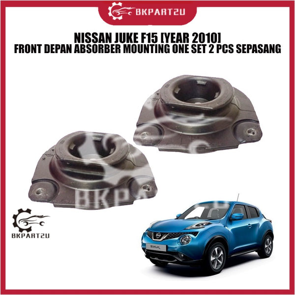 NISSAN JUKE F15 [YEAR 2010] FRONT DEPAN ABSORBER MOUNTING ONE SET 2 PCS SEPASANG