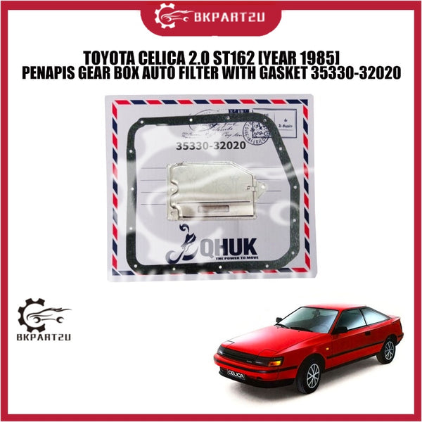 TOYOTA CELICA 2.0 ST162 [YEAR 1985] PENAPIS GEAR BOX AUTO FILTER WITH GASKET 35330-32020