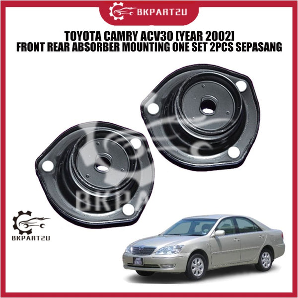 TOYOTA CAMRY ACV30 [YEAR 2002] FRONT REAR ABSORBER MOUNTING ONE SET 2PCS SEPASANG