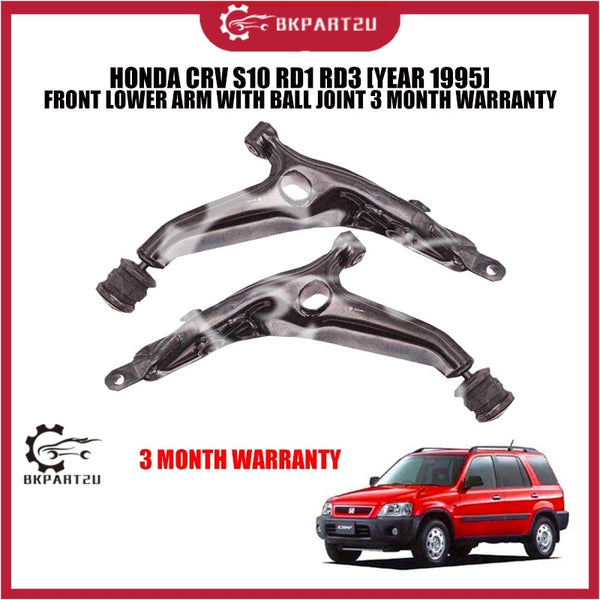 HONDA CRV S10 RD1 RD3 [YEAR 1995] FRONT LOWER ARM WITH BALL JOINT 3 MONTH WARRANTY