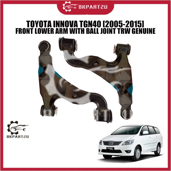 TOYOTA INNOVA TGN40 [2005-2015] FRONT LOWER ARM WITH BALL JOINT TRW GENUINE