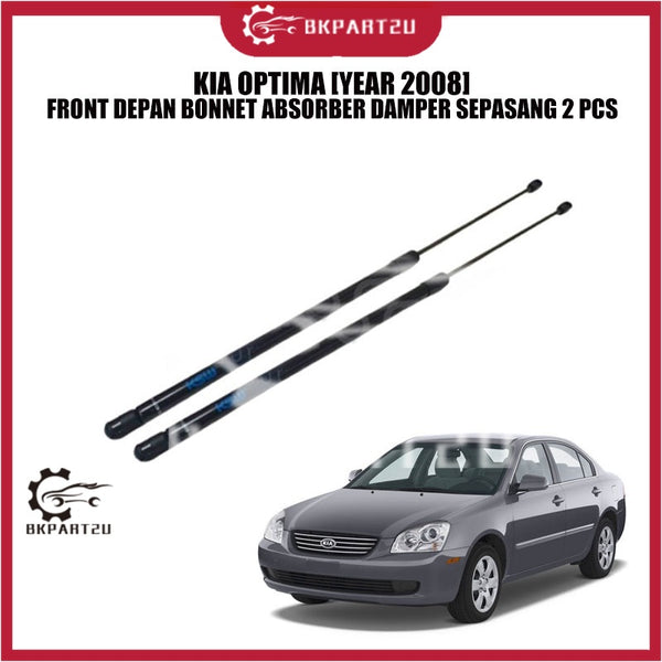 KIA OPTIMA [YEAR 2008] FRONT DEPAN BONNET ABSORBER DAMPER SEPASANG 2 PCS