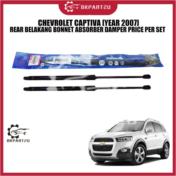 CHEVROLET CAPTIVA [YEAR 2007] REAR BELAKANG BONNET ABSORBER DAMPER PRICE PER SET