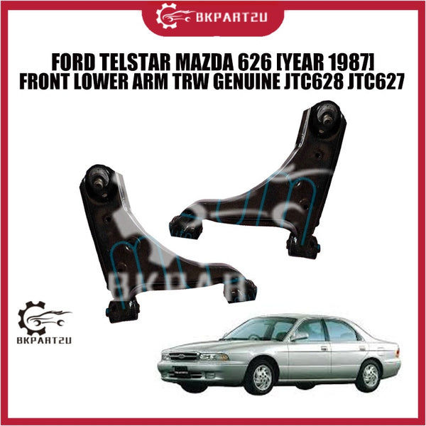 FORD TELSTAR MAZDA 626 [YEAR 1987] FRONT LOWER ARM TRW GENUINE JTC628 JTC627