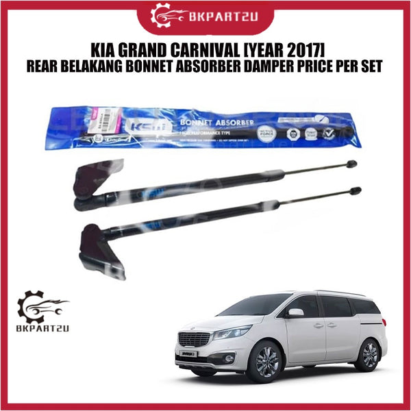 KIA GRAND CARNIVAL [YEAR 2017] REAR BELAKANG BONNET ABSORBER DAMPER PRICE PER SET