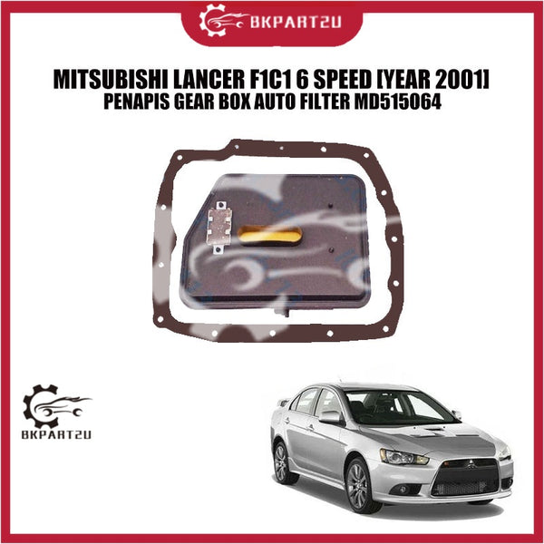 MITSUBISHI LANCER F1C1 6 SPEED [YEAR 2001] PENAPIS GEAR BOX AUTO FILTER MD515064