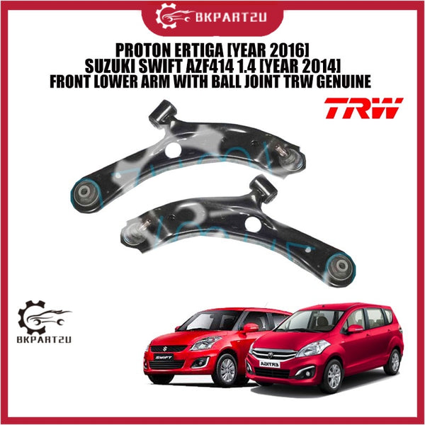 PROTON ERTIGA [YEAR 2016] SUZUKI SWIFT AZF414 1.4 [YEAR 2014] FRONT LOWER ARM WITH BALL JOINT TRW GENUINE