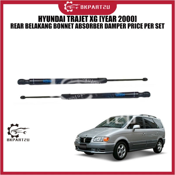 HYUNDAI TRAJET XG [YEAR 2000] REAR BELAKANG BONNET ABSORBER DAMPER PRICE PER SET