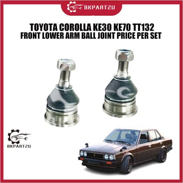 TOYOTA COROLLA KE30 KE70 TT132 FRONT LOWER ARM BALL JOINT PRICE PER SET