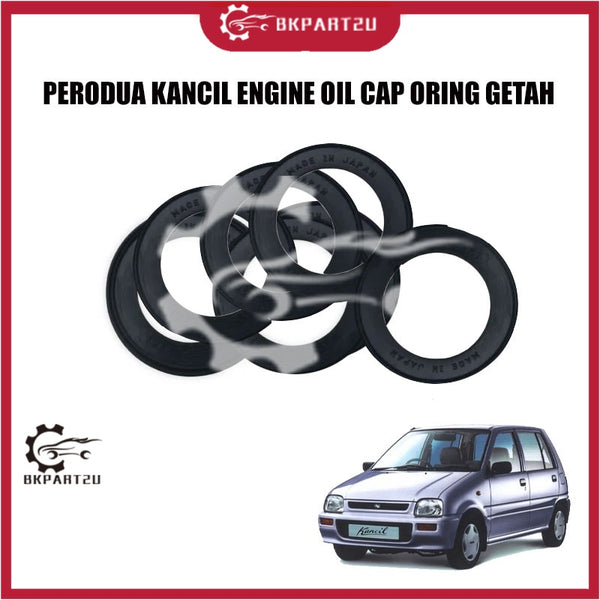 PERODUA KANCIL ENGINE OIL CAP ORING GETAH