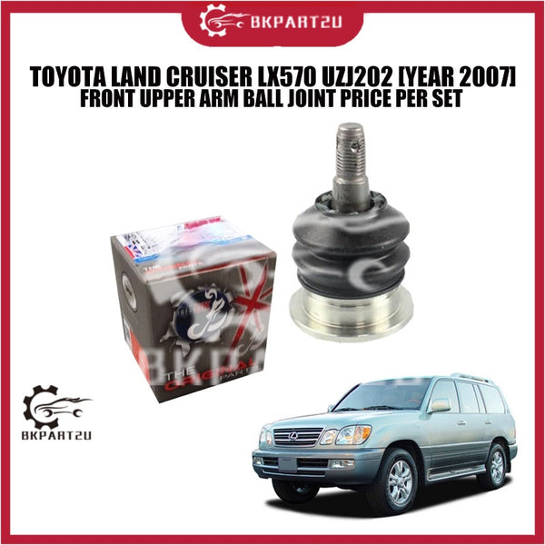 TOYOTA LAND CRUISER LX570 UZJ202 [YEAR 2007] FRONT UPPER ARM BALL JOINT PRICE PER SET