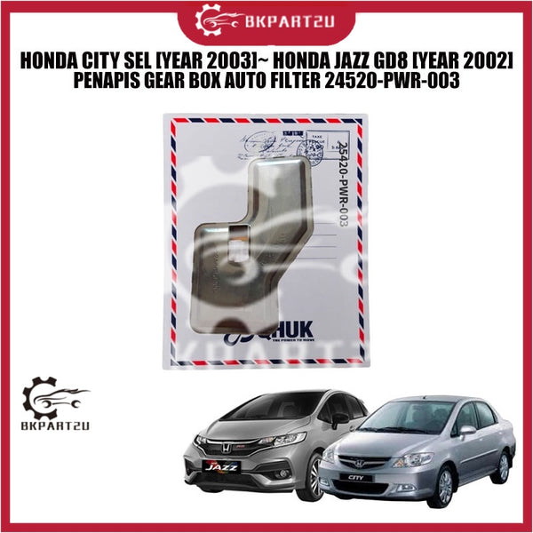 HONDA CITY SEL [YEAR 2003]~ HONDA JAZZ GD8 [YEAR 2002] PENAPIS GEAR BOX AUTO FILTER 24520-PWR-003