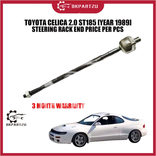 TOYOTA CELICA 2.0 ST185 [YEAR 1989] STEERING RACK END PRICE PER PCS