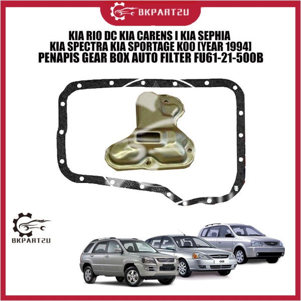 KIA RIO DC KIA CARENS I KIA SEPHIA KIA SPECTRA KIA SPORTAGE K00 [YEAR 1994] PENAPIS GEAR BOX AUTO FILTER FU61-21-500B