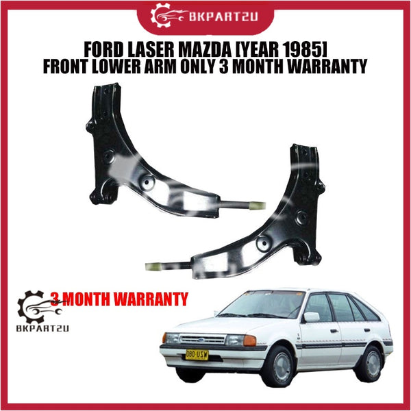 FORD LASER MAZDA [YEAR 1985] FRONT LOWER ARM ONLY 3 MONTH WARRANTY