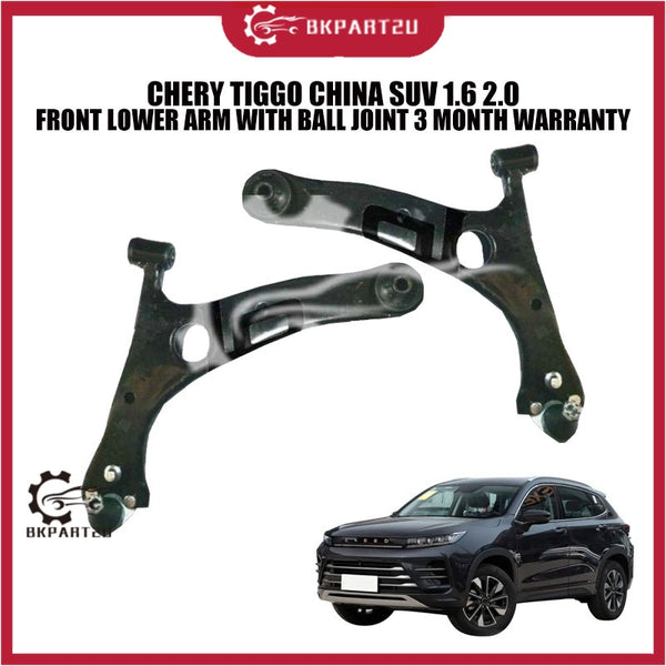 CHERY TIGGO CHINA SUV 1.6 2.0 FRONT LOWER ARM WITH BALL JOINT 3 MONTH WARRANTY