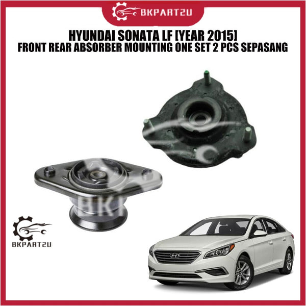 HYUNDAI SONATA LF [YEAR 2015] FRONT REAR ABSORBER MOUNTING ONE SET 2 PCS SEPASANG