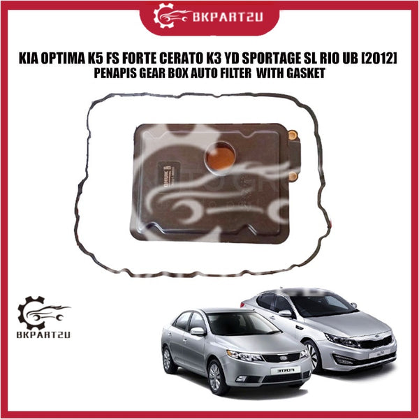 KIA OPTIMA K5 FS FORTE CERATO K3 YD SPORTAGE SL RIO UB [2012] PENAPIS GEAR BOX AUTO FILTER WITH GASKET