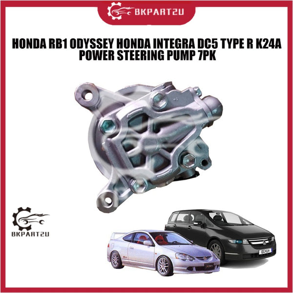 HONDA RB1 ODYSSEY HONDA INTEGRA DC5 TYPE R K24A POWER STEERING PUMP 7PK
