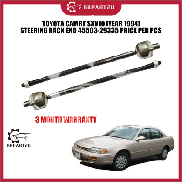 TOYOTA CAMRY SXV10 [YEAR 1994] STEERING RACK END 45503-29335 PRICE PER PCS