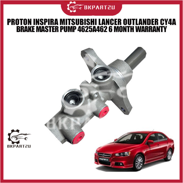 PROTON INSPIRA MITSUBISHI LANCER OUTLANDER CY4A BRAKE MASTER PUMP 4625A462 6 MONTH WARRANTY
