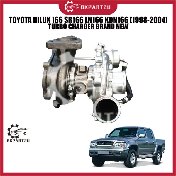 TOYOTA HILUX 166 SR166 LN166 KDN166 [1998-2004] TURBO CHARGER BRAND NEW