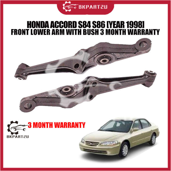 HONDA ACCORD S84 S86 [YEAR 1998] FRONT LOWER ARM WITH BUSH 3 MONTH WARRANTY