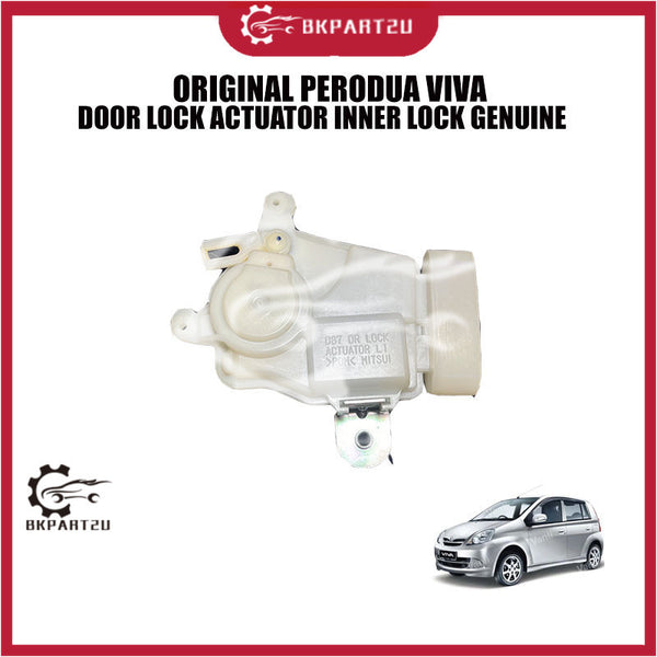 ORIGINAL PERODUA VIVA  DOOR LOCK ACTUATOR INNER LOCK GENUINE