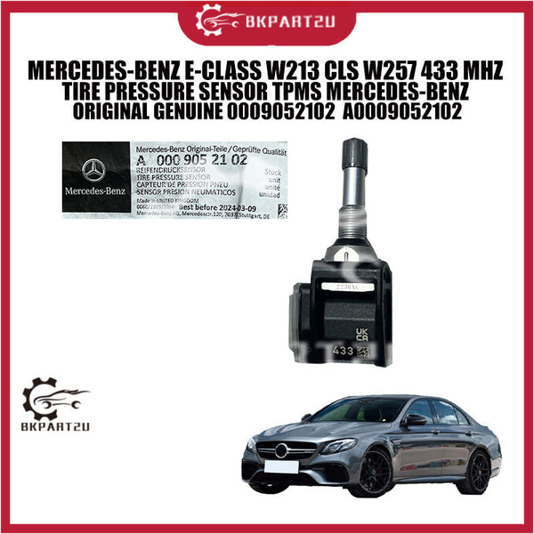 MERCEDES-BENZ E-CLASS W213 CLS W257 W177 433 MHZ TIRE PRESSURE SENSOR TPMS A 000 905 2102 ORIGINAL