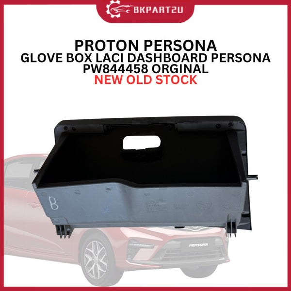PROTON PERSONA GLOVE BOX LACI DASHBOARD PERSONA PW844458 ORGINAL NEW OLD STOCK