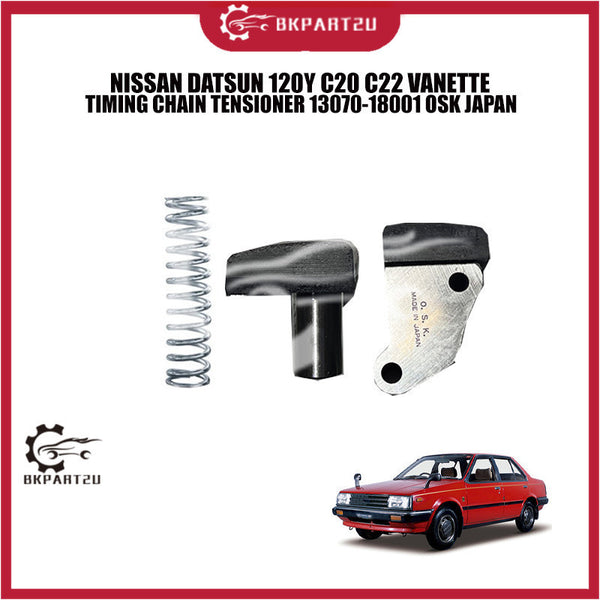 NISSAN DATSUN 120Y C20 C22 VANETTE TIMING CHAIN TENSIONER 13070-18001 OSK JAPAN